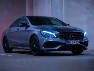 Mercedes CLA 200 AMG-Line