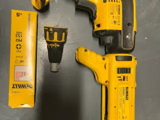 DeWalt gips skruer maskine 