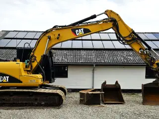 CAT 312 DL / rotortilt / ny undervogn / skovlpakke