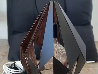 Loft pendel mrk. Eglo Carlton 1 pendel, Ø31 cm