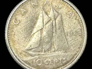 10 Cent 1963 Canada
