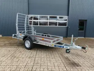 Lorries TM15 Maskintrailer