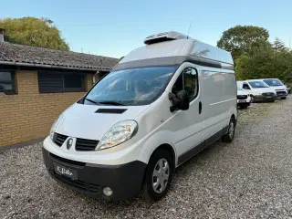 Renault Trafic 2.0 dci kølebil lav km 