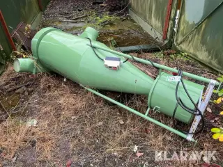 Udsugning Cyklon Støvudskiller