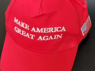 2 Trump kasketter og tilbehør