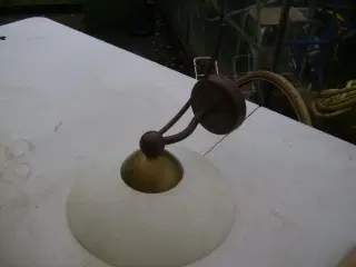 Væglamper 29 cm i Diameter incl beslag 
