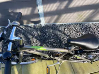Kildemoes. 24" hjul, 38cm. stel, 7 gear