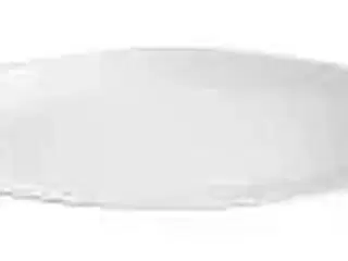 17 stk. Buffetfad EHG oval 405 mm hvidt porcelæn