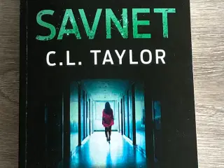 Bog: Savnet af C.L. Taylor