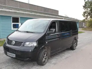 VW Caravelle Lang 2,5 TDI 130HK Aut.