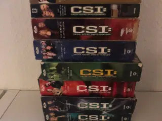 CSI DVD 1-9