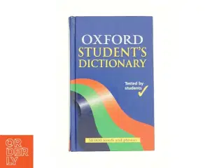 The Oxford Student's Dictionary. (Lernmaterialien) (Bog)