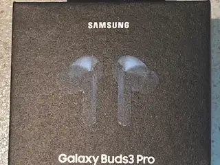 Samsung Galaxy Buds 3 Pro (Uåbnet)