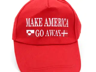 "Make America go Away" kasket/cap