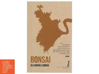 Bonsai af Alejandro Zambra (f. 1975) (Bog)