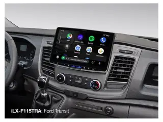 Alpine Halo11 iLX-F115D Transit Custom 2018- mont.sæt.