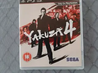  Yakuza 4
