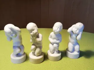 B&G figurer De 4 Piner