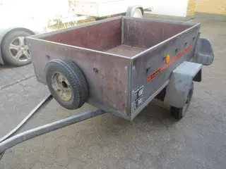 1 stk Brenderup Veteran trailer årg 1984 