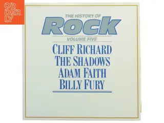 LP: The History of Rock Volume Five (str. 31 x, 31 cm)