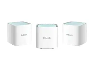 D-link covr-x 1863 ax1800 mesh routere 3 stå hvide