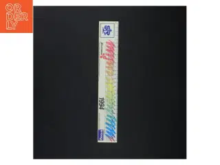Lineal 30 cm fra Inteq (str. 30 cm)