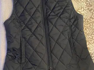 Ridevest i blå. Str. 38. 