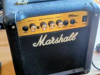 Marshall MG10CD guitarforstærker