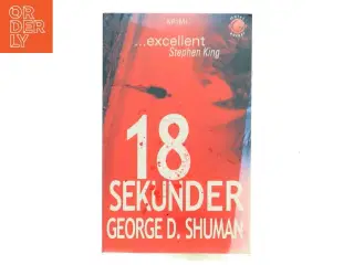 18 Sekunder af George D. Shuman (Bog)