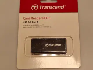 Transcend - USB Kortlæser NY