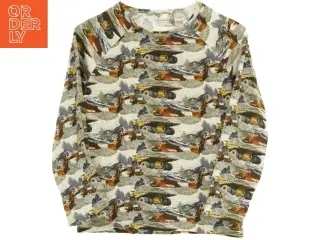 Sweatshirt fra Minymo (str. 116 cm)