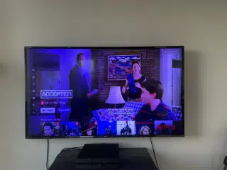 LG 57” Smart-TV – fungerer fint – billig pris