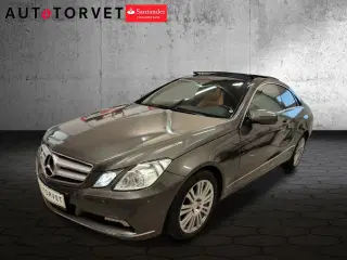Mercedes E250 1,8 CGi Coupé aut. BE