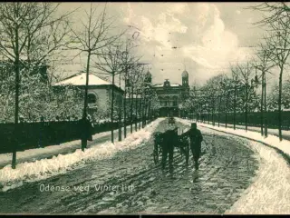 Odense ved Vintertid - Stender 19085 - Brugt