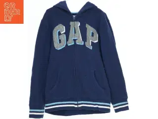 Blå hættetrøje med GAP logo fra Gap (str. 140)