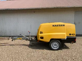 Kaeser M43 mobilkompressor