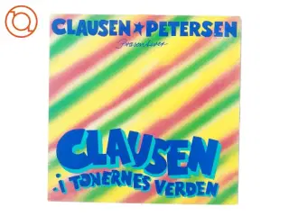 Clausen & Petersen i tonernes verden fra Harlekin (str. 30 cm)
