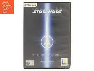 Star Wars Jedi Knight II: Jedi Outcast PC-spil fra LucasArts