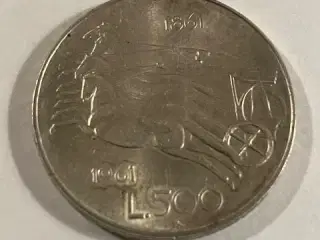 500 Lire Italien 1961