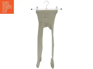 Ribstrømpebukser til børn fra mp Denmark (str. 98)