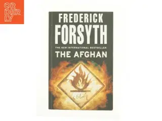 The Afghan af Forsyth, Frederick (Bog)