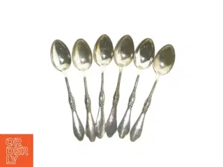 Sæt af 6 teskeer (str. 6 styk. 12 cm)