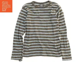 Langærmet stribet trøje fra H&M (str. 146)