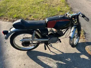 Veteran knallert Moto Guzzi Gt 50 sjælden
