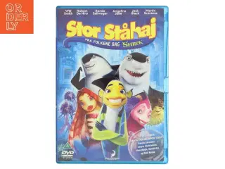 Stor Ståhaj med Will Smith (DVD)