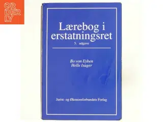 Lærebog i erstatningsret (Bog)