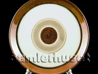 Disko Tallerken Flad 20 cm.