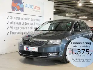 Skoda Rapid Spaceback 1,0 TSI Ambition 110HK Stc 6g