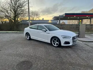 Audi A5 2,0 TFSI (benzin) 2018