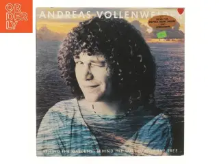 Vinyl LP &#39;Behind the Gardens, Behind the Wall, Under the Tree&#39; af Andreas Vollenweider